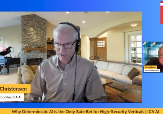 Deterministic AI Sets the Roadmap for Safer Communications ICA AI Podcast